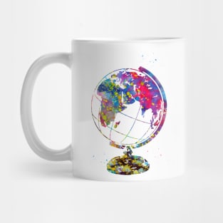 Vintage Globe Earth Mug